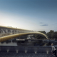 Illustration for article titled The Craziest Designs For London's Newest Pedestrian Bridge